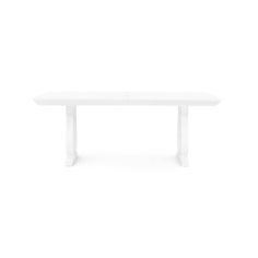 a white table on a white background with no one around it or the table top