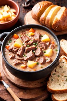 Steak and Potato Soup Recipe  Ingredients  - 1 pound beef steak, cubed - 4 cups beef broth - 2 cups potatoes, diced - 1 cup carrots, diced - 1 cup celery, chopped - 1 medium onion, chopped - 3 cloves garlic, minced - 1 teaspoon dried thyme - 1 teaspoon dried oregano - Salt and pepper to taste - 2 tablespoons olive oil  Full Cooking Instructions on... Steak Potato Soup Recipes, Steak Potato Soup, Beef Potato Soup, Persimmon Cookie Recipe, Steak And Potato Soup, Steak Soup, Oregano Salt, Hashbrown Casserole Recipe, Corn Casserole Recipe