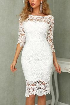 Cocktail Dress 2023, Wedding Rehearsal Dress, Backless Homecoming Dresses, Short Formal Dresses, Mini Prom Dresses, Dresses By Pattern, Dresses Short Prom, Wedding Vow Renewal, Plus Size White