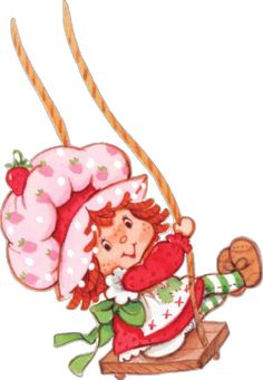 Strawberry Shortcake Party, Vintage Strawberry, Baby Images, Cartoon Posters, 80s Cartoons