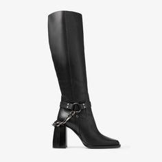 Bridal Flat Sandals, Black Leather Knee High Boots, Bridal Handbags, Bridal Flats, Bridesmaid Bags, Knee Boot, Sneaker Dress Shoes, Diamond Chain, Boot Bag