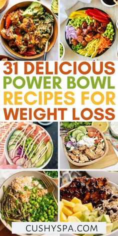 Explore our collection of delicious and nutritious power bowls that are the perfect healthy weight loss meals. These meals are packed with ingredients proven to help you lose belly fat and provide you with delicious lunch ideas that will keep you satisfied and energized throughout the day. Meal Plans To Lose Belly Fat Diet, Recipes To Lose Belly Fat Meals, Healthy Meals To Lose Belly, Pomegranate Desserts, Delicious Lunch Ideas, Power Bowl Recipe, Lunch Bowls, Quinoa Recipe