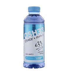 oshex x - mata water bottle with blue cap