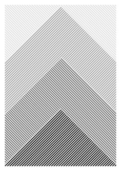 an abstract background with lines in black and white