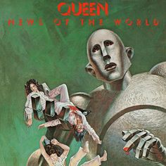 an image of queen and the new wave of the world album cover art with text