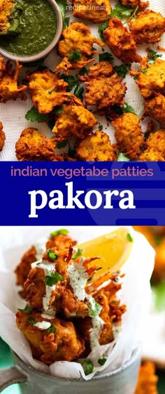 Gobi Pakora, Vegetable Patties, Vegetable Fritters, Pakora Recipe, Indian Appetizers, Pakora Recipes, Recipetin Eats, Vegetarian Indian