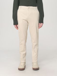 Find DONDUP Pants on Editorialist. Pants DONDUP Men color Ivory Ivory Pants, Italian Fashion Designers, Pants For Men, Pants Men, Charcoal Color, Color Ivory, Italian Fashion, Mens Pants, Zip Pockets