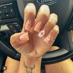 Western Halloween Nails, Cowgirl Nails, Country Acrylic Nails, Rodeo Nails, Cowboy Nails, Concert Nails, Western Nails, Country Nails, Cow Nails