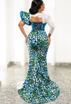 Skirt And Blouse For Women, African Long Dress, Skirt And Blouse Styles, African Ladies, Nigerian Lace Styles Dress, Ankara Long Gown Styles, African Lace Styles, African Fabric Dress, Long African Dresses