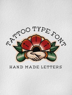 Tattoo Type Font (Download Only) | Screenprinting.com Traditional Tattoo Lettering, Handwriting Tattoos, Romantic Fonts, Small Tats, Old School Tattoo Designs, Type Font, Tattoo Font, Tattoo Script