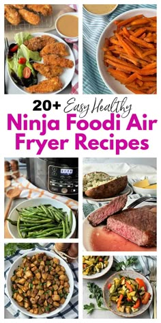 the top 20 easy healthy ninja food air fryer recipes