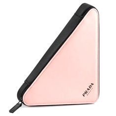 Brand: Prada Beauty Item: Prada Paradoxe Beauty Pouch, Cosmetic Bag, Cosmetic Pouch, Zip Cosmetic Case, Women’s Travel Makeup Case Color: Pink/Peach, Black Condition: Brand New, Nwt, Unused Body Material 13% Elastane 87% Polyester Lining Material 100% Polyester Dimensions: Triangle 9” X 7” X 7” X 2” Features: Full Zip Enclosure Easy-Clean Lining Triangle Shape *Comes With Prada Dust Bag (See In Photo) Prada Makeup Bag, Prada Beauty, Travel Makeup Case, Beauty Pouch, Makeup Travel Case, Everything Pink, Pink Peach, Travel Makeup, Cosmetic Pouch