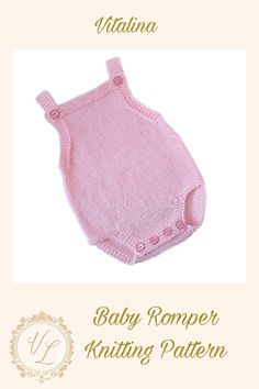 Baby Romper | Baby Romper Pattern | Summer Romper | Knit Baby Romper | Knit Romper | Romper Pattern | Cotton Romper | Toddler Romper | Summer Onesie | Classic Romper | Baby Romper Pattern PDF | Knit Baby Romper Pattern | DIY Pattern | Baby Playsuit | Newborn Clothes | Unisex Romper | Baby Sleeping Suit | Romper | Knitting Pattern | Knitting Pattern PDF | Baby Overall | Baby Outfit | Free Knitting Pattern | For Baby | Romper With Pattern | Knitting Pattern