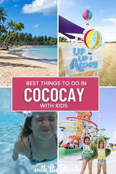 the best things to do in cococay with kids