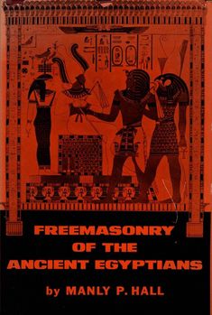 an ancient egyptian book with the title freemassory of the ancient egyptian