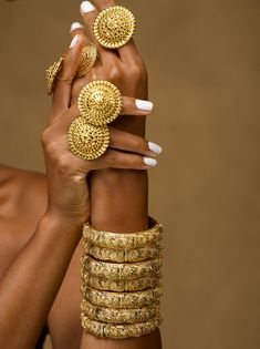 IRA GOLD PLATED BANGLE – Earrings Etcetera Luxury Round Fusion Jewelry, Dope Jewelry Accessories, Buy Gold Jewelry, African Accessories, Bracelets And Rings, Gold Plated Bangles, Dope Jewelry, Jewelry Fashion Trends, African Jewelry