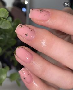 Art To Try, Coffin Nails Ombre, Magic Nails, Happy Nails, Simple Gel Nails, First Things First, Simple Acrylic Nails, Soft Nails, Winter Nail Art