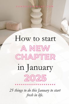 Take control of your destiny. Complete these 25 fresh start tasks this January to create a new chapter full of growth, self-discovery, and transformation. 2025 Reset, 2025 Goals, Daily Routine Planner, Turn The Page, Post Divorce, Productive Habits, Break Bad Habits, Habits Of Successful People, Life Routines