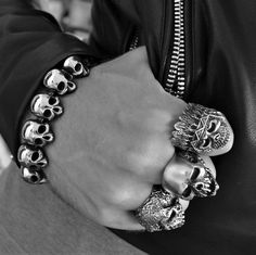 ▷ HEAVY SKULL BRACELET – Rebelger.com Punk Stainless Steel Jewelry For Bikers, Punk Style Stainless Steel Jewelry For Biker Events, Punk Stainless Steel Jewelry For Biker Events, Biker Style Stainless Steel Jewelry For Biker Events, Edgy Skull Metal Bracelets, Edgy Skull-shaped Metal Bracelets, Edgy Metal Skull Bracelets, Gothic Skull Jewelry For Biker Events, Edgy Metal Jewelry With Skull Print