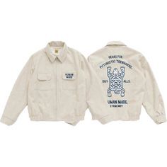 Human Made Clothing, Cool Merch, Souvenir Jacket, Human Made, Ushuaia, Ex Machina, Streetwear Men Outfits, 로고 디자인