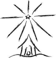 an image of the cross with rays coming out from behind it, vintage line drawing or engraving illustration