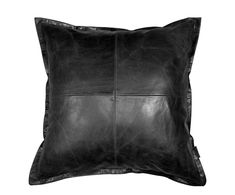 The Black Leather Square Pillow Cover, a sophisticated upgrade from the standard leather pillow. Meticulously crafted with superior materials and handmade charm, this pillow is designed to add a touch of luxury to your living space. Designed to be more than just decor, this black leather square pillow is your companion, providing comfort during sad moments, love during times of anger, and a pick-me-up when you're feeling down. Elevate the style of your bed or couch instantly by adorning it with Leather Pillows On Black Couch, Leather Pillow Black, Leather Black Pillow, Black Leather Pillow, Leather Throw Pillows, Moroccan Leather, Leather Pillow, Leather Decor, Chair Sofa