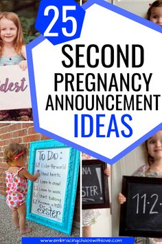 the 25 second pregnancy announcement ideas