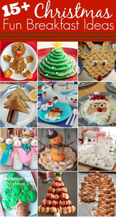 christmas fun breakfast ideas for kids and adults