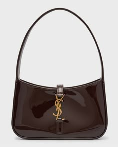 Mid Size Luxury Bag, Saint Laurent Victoire Bag, Yls Bag Saint Laurent, Ysl Manhattan Shoulder Bag, Ysl Sholder Bag, Ysl Purse Neiman Marcus, Ysl Bag Neiman Marcus, Luxury Shoulder Bag For School, Luxury Classic Shoulder Bag