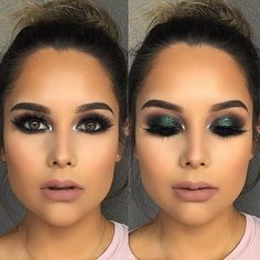 Alat Makeup, Beauty Make-up, Makijaż Smokey Eye, Dark Makeup, Eye Makeup Tips