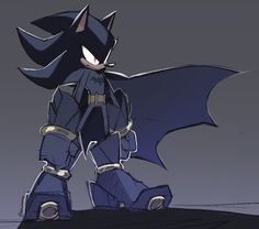 an animated image of a person in a batman costume