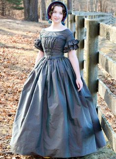 Mccall's M7988 Misses' Costume Dress Angela Clayton - Etsy Victorian Dress Costume, Angela Clayton, 1860s Dresses, Costume Sewing, Century Dress, Costume Sewing Patterns, Old Fashion Dresses, Gown Pattern, Costume Patterns