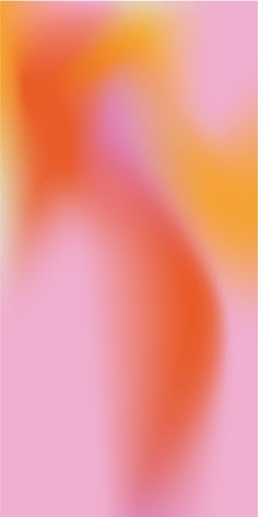 an orange and pink blurry background