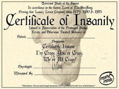 a certificate for an iron man statue