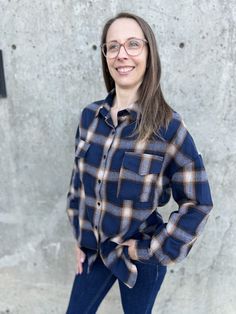 The perfect flannel is waiting for you. Slightly oversized for a comfortable and effortless look. Flannel Old Navy, Blue Flannel Shirt, Blue Flannel, Women Clothing Boutique, Clothing Boutique, Flannel Shirt, Quality Clothing, Boutique Clothing, Layering