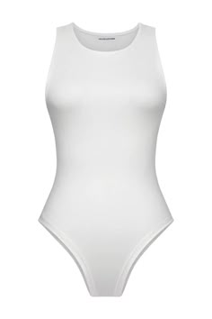 Shifting Clothes, Stretch Stitch, White Body Suit, White Leotard, Seamless Bodysuit, Bodysuit Tops, Bodysuit White, Exchange Student