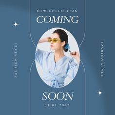 the new collection is coming soon