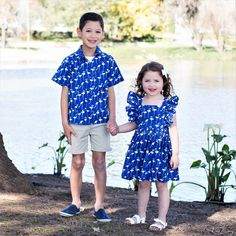 Brother & Sister matching outfit Sibling Outfit Sibling | Etsy Sibling Outfits Brother Sister, Brother And Sister Outfits, Brother And Sister Matching Outfits, Sibling Matching Outfits, Brother Sister Matching Outfits, Matching Kids Outfits, Brother Sister Outfits, Babies Outfits, Stitching Designs