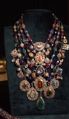 Persian Jewelry, Heavy Jewellery, Vintage Indian Jewelry, Bridal Jewelery, Expensive Jewelry Luxury