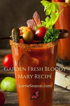 Fresh Cocktail Recipes, Summer Canning, Making Pickles, Can Tomatoes, Cocktails Vodka, Winter Brunch, Breakfast Cocktails, Jalapeno Recipes, Eat Seasonal