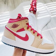 Nike Air Jordan 1 Mid Sneakers New With Box, Ni Lid Size 4.5y - Women’s 6 Men’s Size 8- Women’s 9.5 Womens Jordan 1 Mid, Casual Nike Jordan Mid-top Shoes, Air Jordan 1 Mid Woman, Womens Air Jordan 1 Mid, Jordan Mid-top Shoes With Air Cushioning, Nike Cortez Shoes, Cortez Shoes, Nike Shoes Women Fashion, Mid Sneakers