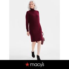 in stock Mock Neck Sweater Dress, Ribbed Sweater Dress, Mock Neck Sweater, Petite Outfits, Ribbed Sweater, Petite Dresses, Mock Neck, Buy Online, Sweater Dress