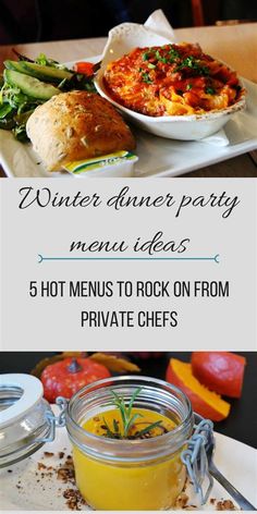 dinner party menu ideas for 5 hot menus to rock on from private chef's