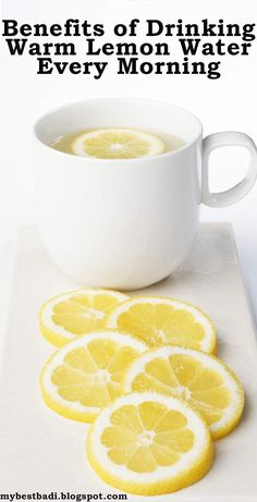 Reading Benefits, Lemon Diet, Healthy Water