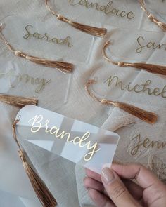 #bridesmaidbox on Instagram | Hashtags Personalized Acrylic Bookmark, Acrylic Gifts Ideas, Gold Acrylic Sign, Acrylic Bookmark Ideas, Cricut Wedding Projects, Acrylic Bookmarks, Book Journaling, Acrylic Crafts, Acrylic Gift