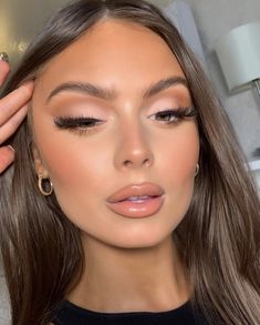 Contouring Makeup, Natural Glam Makeup, Formal Makeup, Bridal Makeup Natural, Soft Glam Makeup, Glam Makeup Look