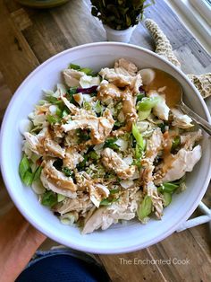 Keto Chinese Chicken, Bullet Proof Diet, Veggie Noodle Recipes, Side Meals, Keto Chinese, Whole30 Chicken Salad, Pegan Diet