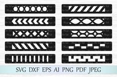 the svg dxf files are available for use in projects like quilting, crochet and more