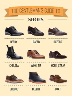 Types of shoes... liking most??? Clothing Study, Common Knowledge, Style Chart, Tom Riddle, Men Wear, Sharp Dressed Man, Men Style Tips, Well Dressed Men, Gentleman Style