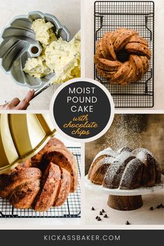 the most pound cake bundt cakes that are easy to make